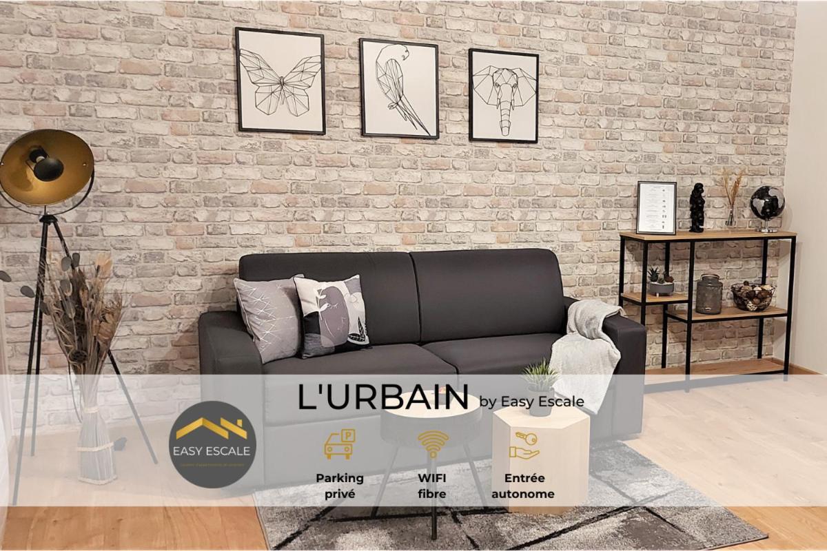 Apartamento L'Urbain By Easyescale Romilly-sur-Seine Exterior foto